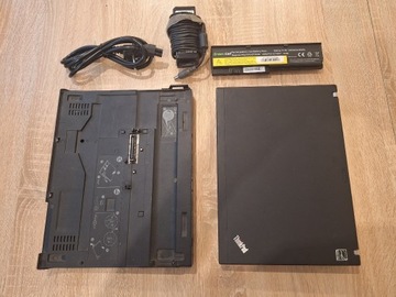 Lenovo X201 i5/60SSD/4GB/W7/3G/Stacja