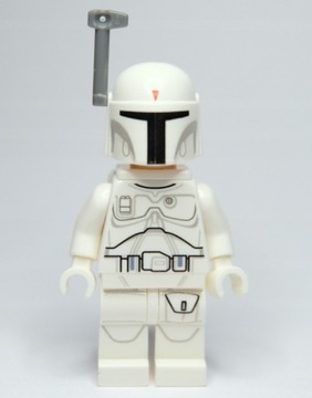 LEGO STAR WARS SW0631 WHITE BOBA FETT