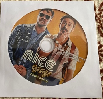 Równi goście - Nice Guys DVD PL