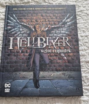 Komiks Hellblazer. Wzlot i upadek