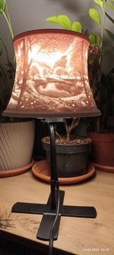 Lampa 3D "cztery pory roku"