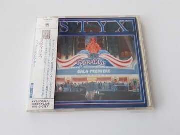 STYX - PARADISE THEATRE CD Japan z OBI 1993 r.