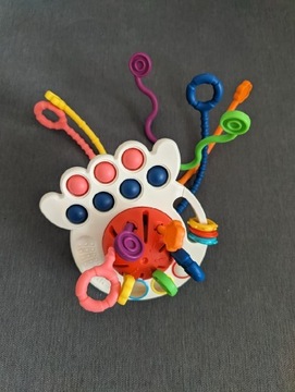 Zabawka sensoryczna montessori 