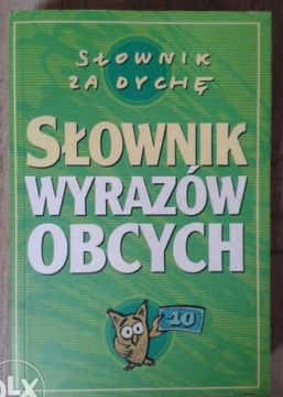 Słownik wyrazów obcych - Teresa Marcinów