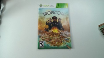 Instrukcja Tropico 4 xbox 360 