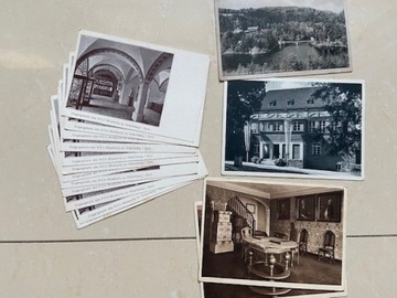 Przedwojenne pocztówki Muzeum KARKONOSKIE 