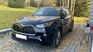 Cwiartka podluznica przod przednia toyota highlander lewa prawa 2020-2024