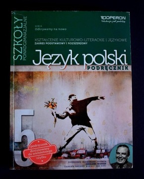 Język polski 5 podręcznik podstawowy rozszerzony 