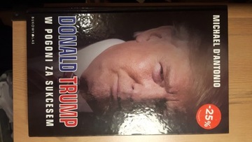 Książka "Donald Trump: w pogoni za sukcesem"