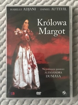 "Królowa Margot" - DVD (polski lektor) FOLIA!!!