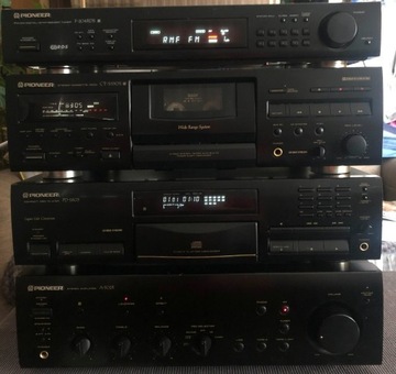 Wieża stereo PIONEER