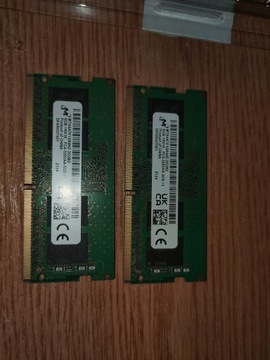 Pamięć RAM 16GB (2x8GB) DDR4 3200MHz laptop