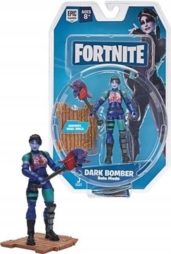 FIGURKA-ZABAWKA FORTNITE-Dark Bomber