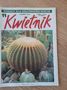 Czasopismo Kwietnik 11/1995