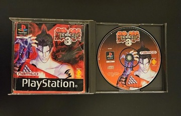 Gra TEKKEN 3 Play Station PS one 