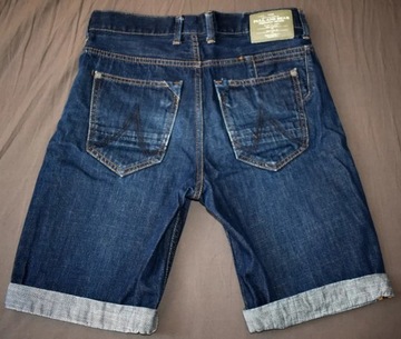 PULL & BEAR spodenki r. 29 szorty bermudy jeansy S