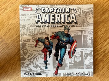 Captain America 1940s Newspaper Strips GRATIS