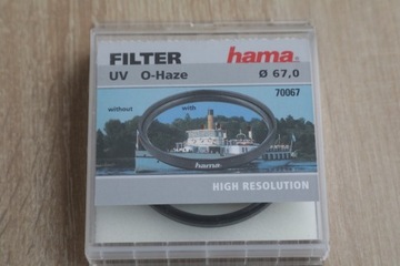 Filtr UV HAMA HR (IV) 67 mm