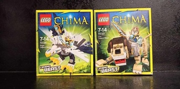 Zestaw LEGO Chima 70123 oraz LEGO Chima 70124
