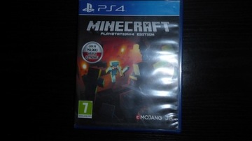 Gra Minecraft PS4