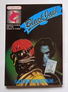 Komiks Black Jack - Gazowe monstrum 1/92 