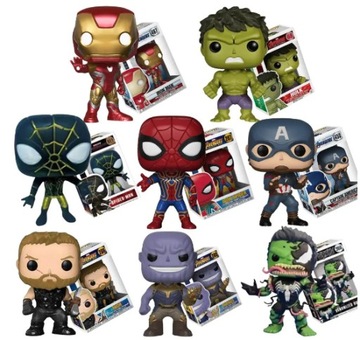 Figurki Marvel Avengers