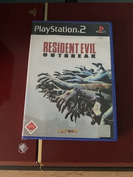 Resident Evil Outbreak PS2 z paragonem 2003