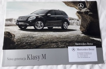 Mercedes-Benz Nowa generacja Klasy M