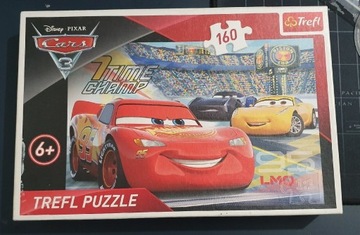 Puzzle Zygzak McQueen Auta Cars