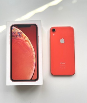 IPhone XR 64GB stan idealny