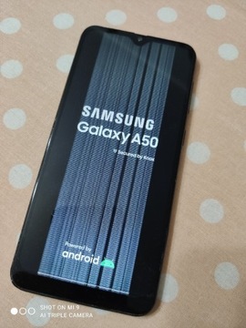 Samsung Galaxy A50  4/128 uszkodzony lcd