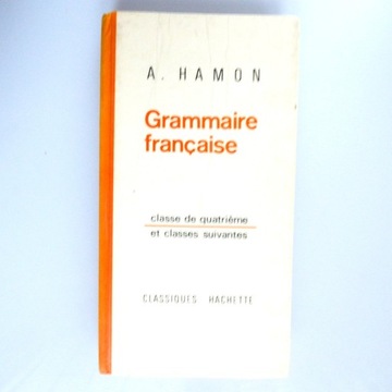 Gramatyka francuska A. Hamon Grammaire Francaise