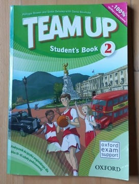 TEAM UP klasa 5 podręcznik OXFORD