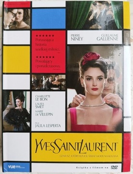 FILM DVD YVES SAINT LAURENT +książka