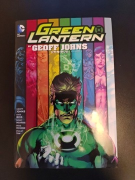 Green Lantern by Geoff Johns Omnibus vol 2 HC