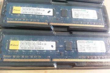 Karty RAM Elixir 4 GB DDR3-1333 MHz PC3-10600U