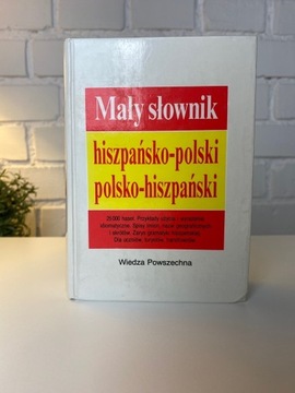 Mały słownik hiszpańsko-polskie polsko-hiszpański