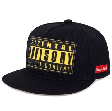 Czapka ADVISORY typu snapback Hip-Hop