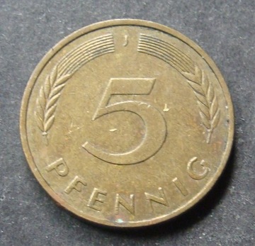 RFN - 5 Pfennig 1979 J