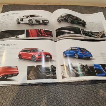 Prospekt katalog Audi RS6 Audi R8