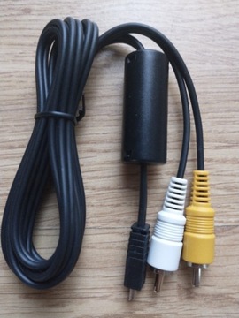 Przyłącze kabel wtyk USB na 2xwtyk RCA CHINCH 1m