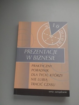 Prezentacje w  biznesie 