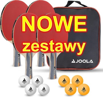 Ping-pong tenis stołowy rakietka piłeczki JOOLA