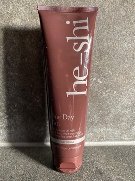 Samoopalacz żel  He-Shi 150 ml One Day Tan Nowy