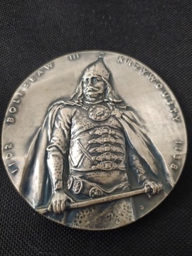 Medal Bolesław III Krzywousty, seria królewska