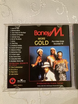Płyta CD BoneyM More Gold 20 Super Hits Vol II