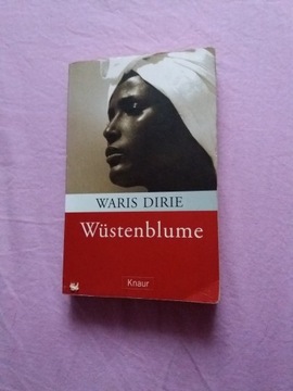 Wüstenblume Waris Dirie książka po niemiecku db