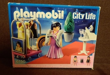 Playmobil 6150 Sesja z gwiazdą Sukienki Stroje