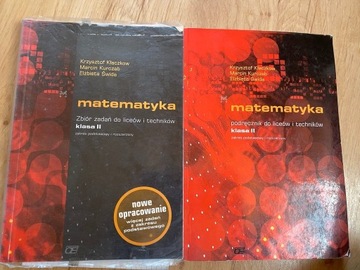 Matematyka klasa II - Krzysztof Kłaczkow