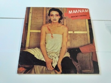 Maanam Nocny Patrol vinyl LP